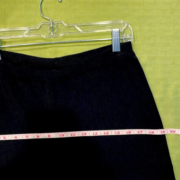 Grace Dane Lewis 2 pc Rayon/Nylon long jacket (XL) and palazzo pant (L). Sheen. - Picture 14 of 14